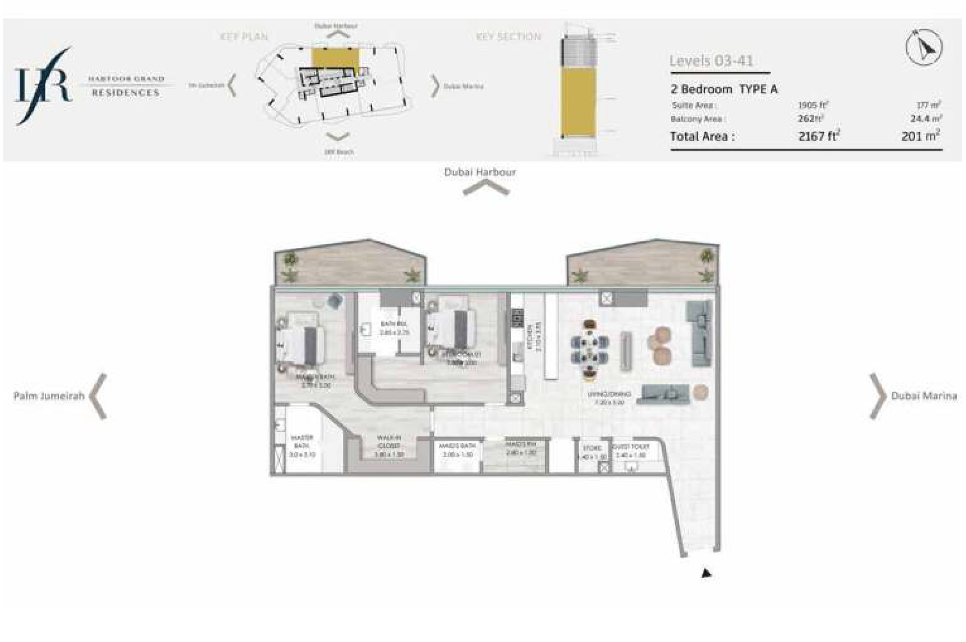 2 Bedroom